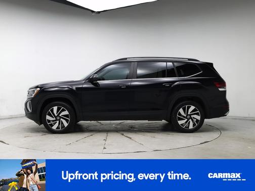 Black 2024 Volkswagen Atlas SE w/Tech