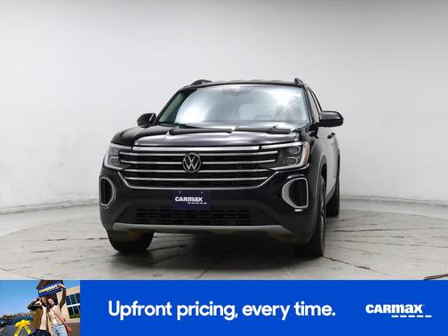 Black 2024 Volkswagen Atlas SE w/Tech