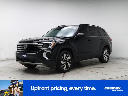 Black 2024 Volkswagen Atlas SE w/Tech