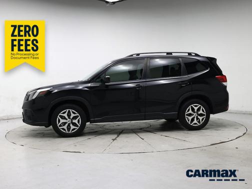 Black 2024 Subaru Forester Premium