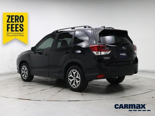 Black 2024 Subaru Forester Premium