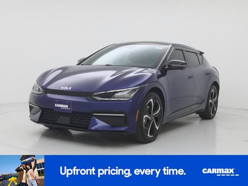 Blue 2024 Kia EV6 GT-Line