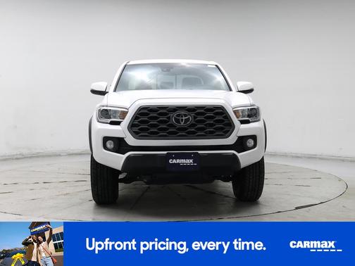 White 2022 Toyota Tacoma TRD Off Road