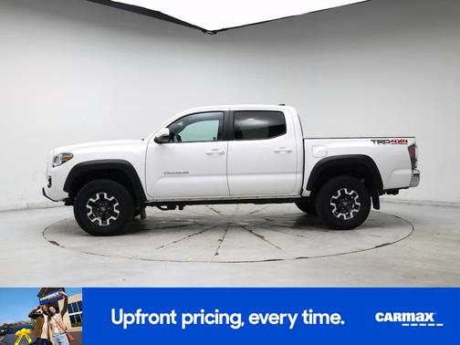 White 2022 Toyota Tacoma TRD Off Road