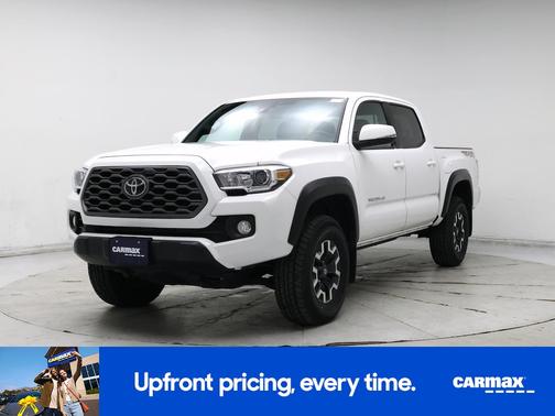 White 2022 Toyota Tacoma TRD Off Road