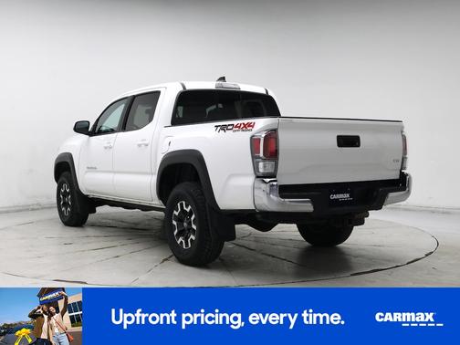 White 2022 Toyota Tacoma TRD Off Road