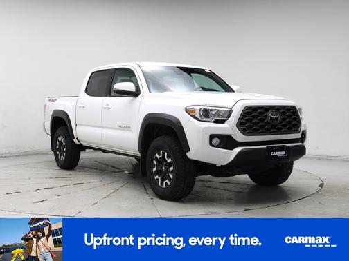 White 2022 Toyota Tacoma TRD Off Road