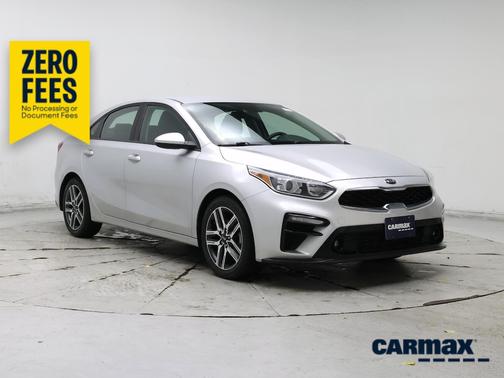Silver 2019 Kia Forte S