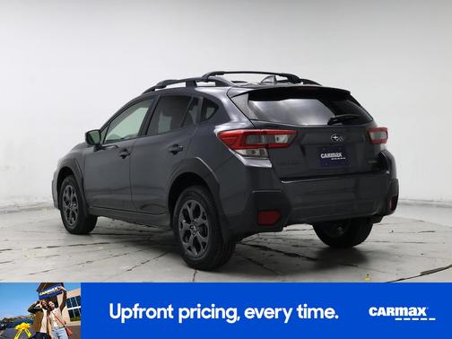 Gray 2021 Subaru Crosstrek Sport
