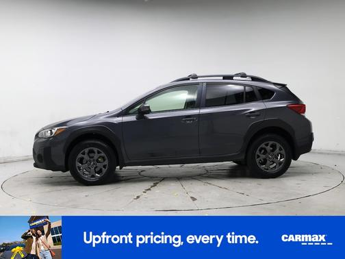 Gray 2021 Subaru Crosstrek Sport