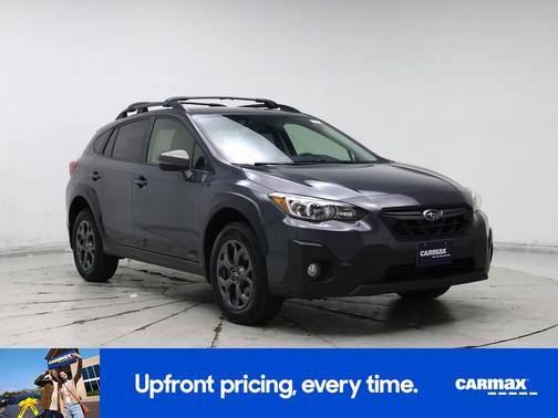 Gray 2021 Subaru Crosstrek Sport