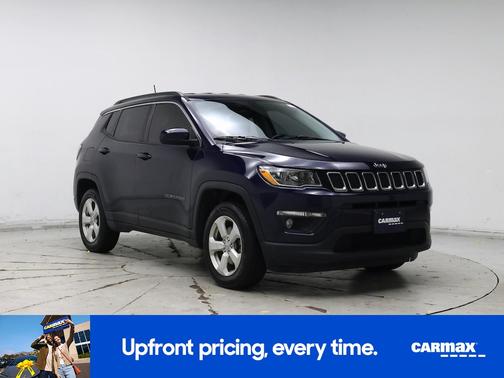 Blue 2017 Jeep Compass All-New Latitude