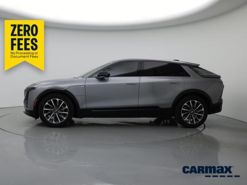 Silver 2024 Cadillac LYRIQ Sport 3