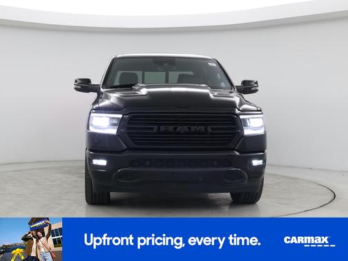 Black 2023 RAM 1500 Laramie