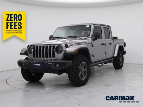 Silver 2020 Jeep Gladiator Rubicon