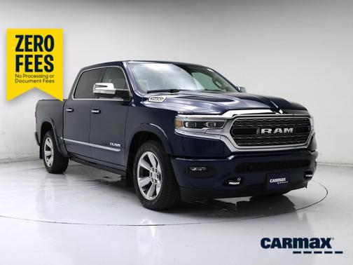 Blue 2020 RAM 1500 Limited