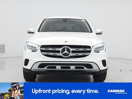 White 2021 Mercedes-Benz GLC 300