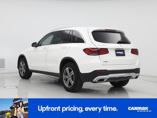 White 2021 Mercedes-Benz GLC 300