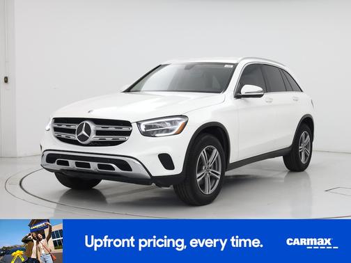 White 2021 Mercedes-Benz GLC 300