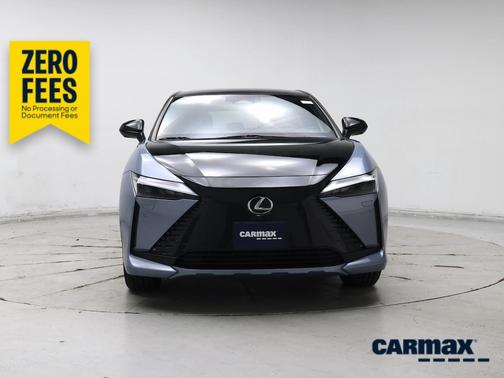 Blue 2023 Lexus RZ 450e Premium