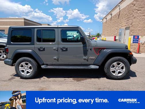 2019 Jeep Wrangler Unlimited Sport S