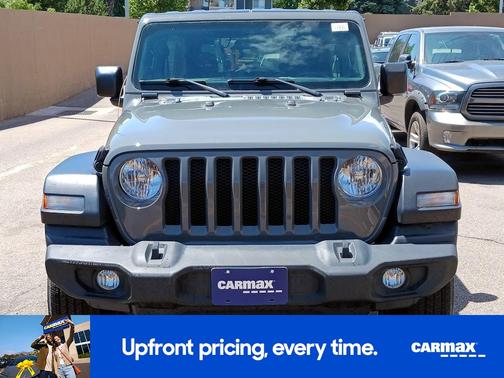 2019 Jeep Wrangler Unlimited Sport S