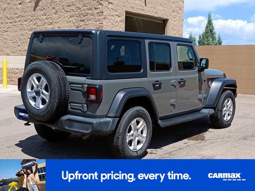 2019 Jeep Wrangler Unlimited Sport S