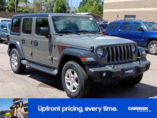 2019 Jeep Wrangler Unlimited Sport S