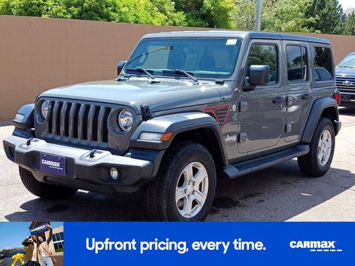 2019 Jeep Wrangler Unlimited Sport S