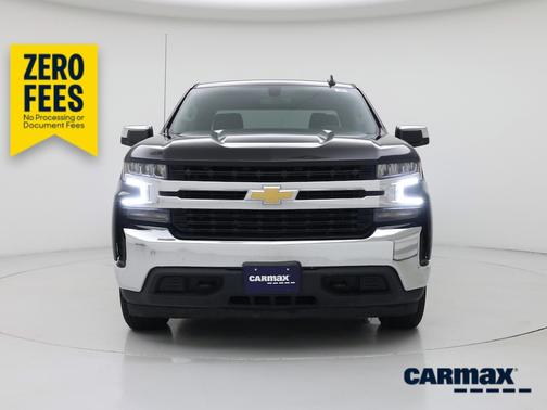 Black 2022 Chevrolet Silverado 1500 Limited LT
