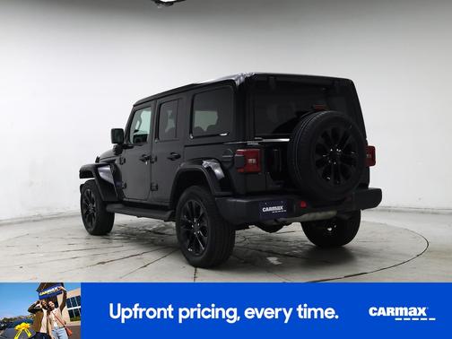 Black 2025 Jeep Wrangler 4xe Sahara