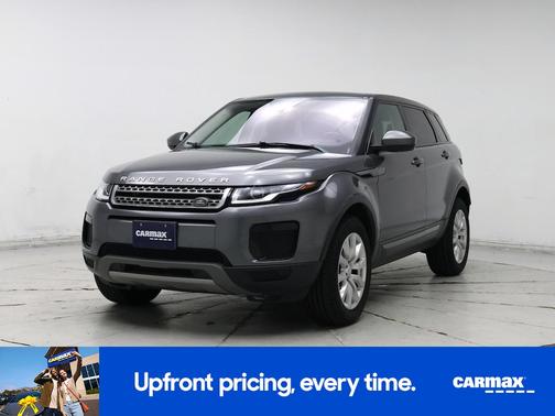 2019 Land Rover Range Rover Evoque SE