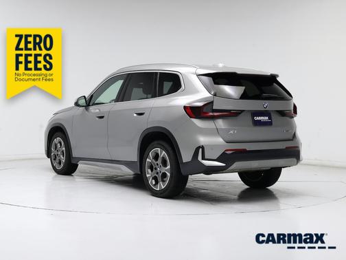 Silver 2024 BMW X1 XDrive28i