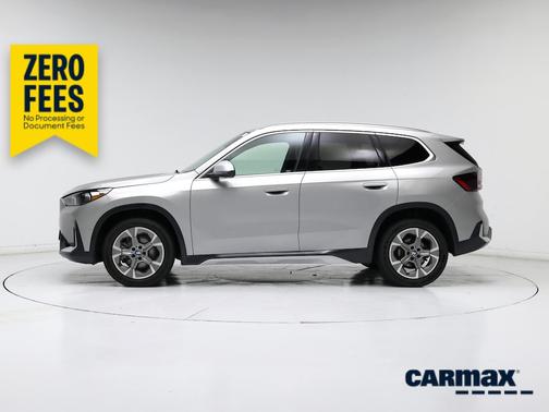 Silver 2024 BMW X1 XDrive28i