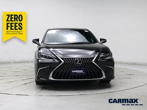 Black 2023 Lexus ES 300h Luxury