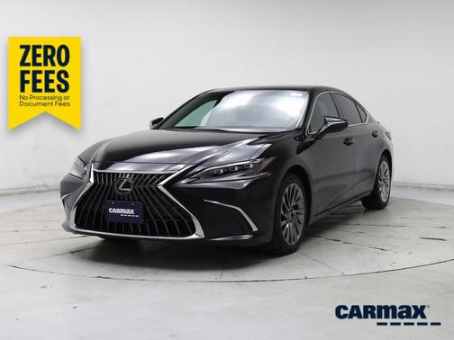 Black 2023 Lexus ES 300h Luxury