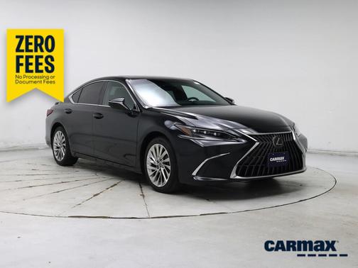 Black 2023 Lexus ES 300h Luxury
