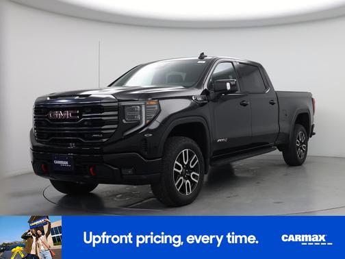 Black 2022 GMC Sierra 1500 AT4