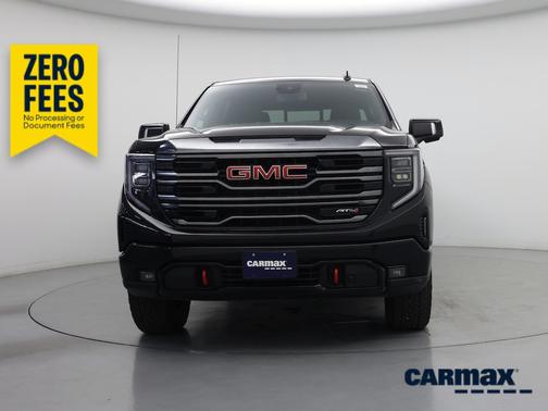 Black 2022 GMC Sierra 1500 AT4