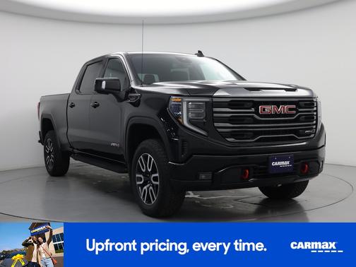 Black 2022 GMC Sierra 1500 AT4