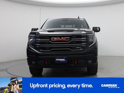 Black 2022 GMC Sierra 1500 AT4