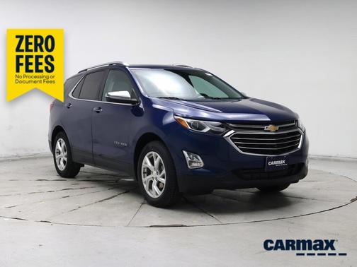 Blue 2021 Chevrolet Equinox Premier
