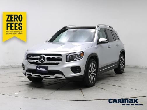 Silver 2022 Mercedes-Benz GLB 250