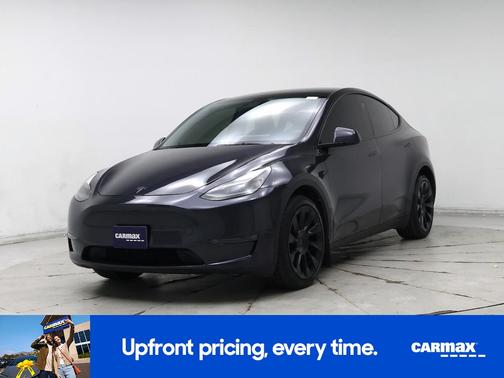 Gray 2024 Tesla Model Y Long Range