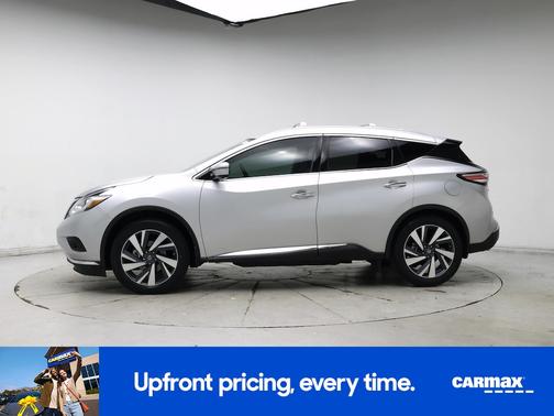Silver 2016 Nissan Murano Platinum