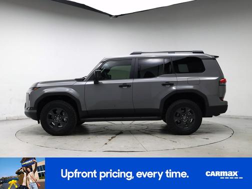 Gray 2024 Lexus GX 550 Overtrail