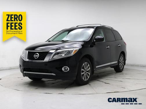 Black 2014 Nissan Pathfinder SL
