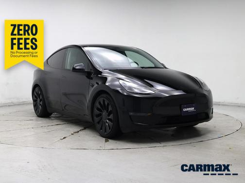 Black 2023 Tesla Model Y Performance