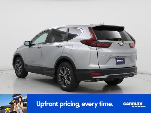 Silver 2021 Honda CR-V EX-L