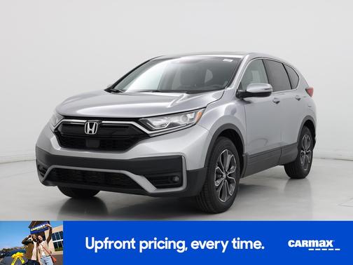 Silver 2021 Honda CR-V EX-L